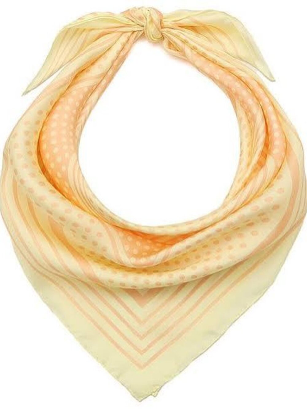 NWT  Kate Spade New York® Dot Silk Square Scarf